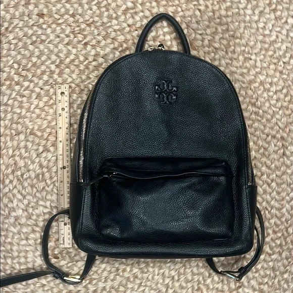 Tory Burch | Bags | Tory Burch Black Pebbled Leather  display picture 1
